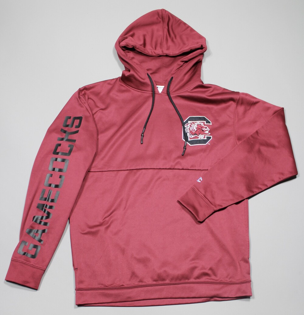 South Carolina Gamecocks Champion Long Sleeve Hoodie Sweatshirt Mens Medium
